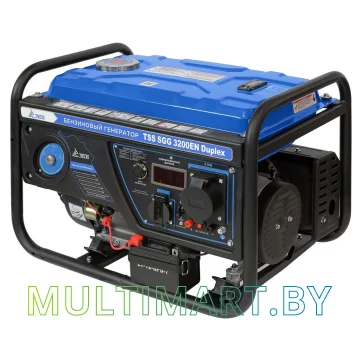 Бензиновый генератор ТСС SGG 3200EN Duplex